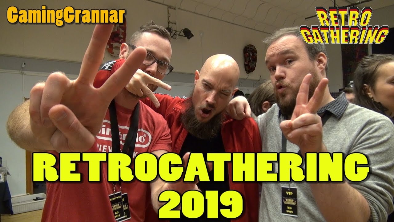 GamingGrannar på RETROGATHERING 2019!
