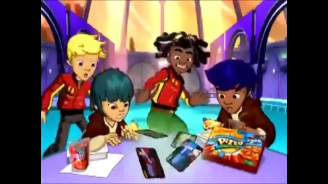 Lunchables Brigade Commercials from 2008-2009 if the series was owned by PBS Kids Go!