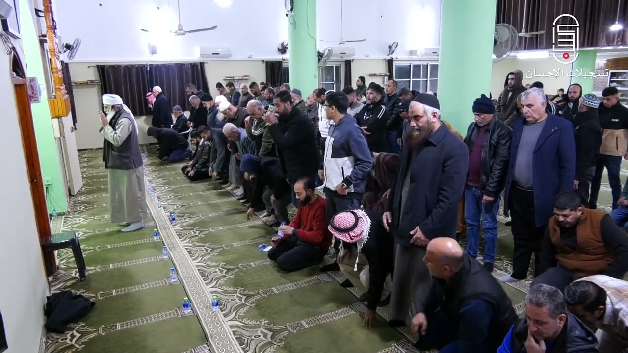 #أنفاس_قرآنية | صلاتا الشفع والوتر | الشيخ مأمون بدارنه | مسجد معاذ بن جبل - يعبد البيارة