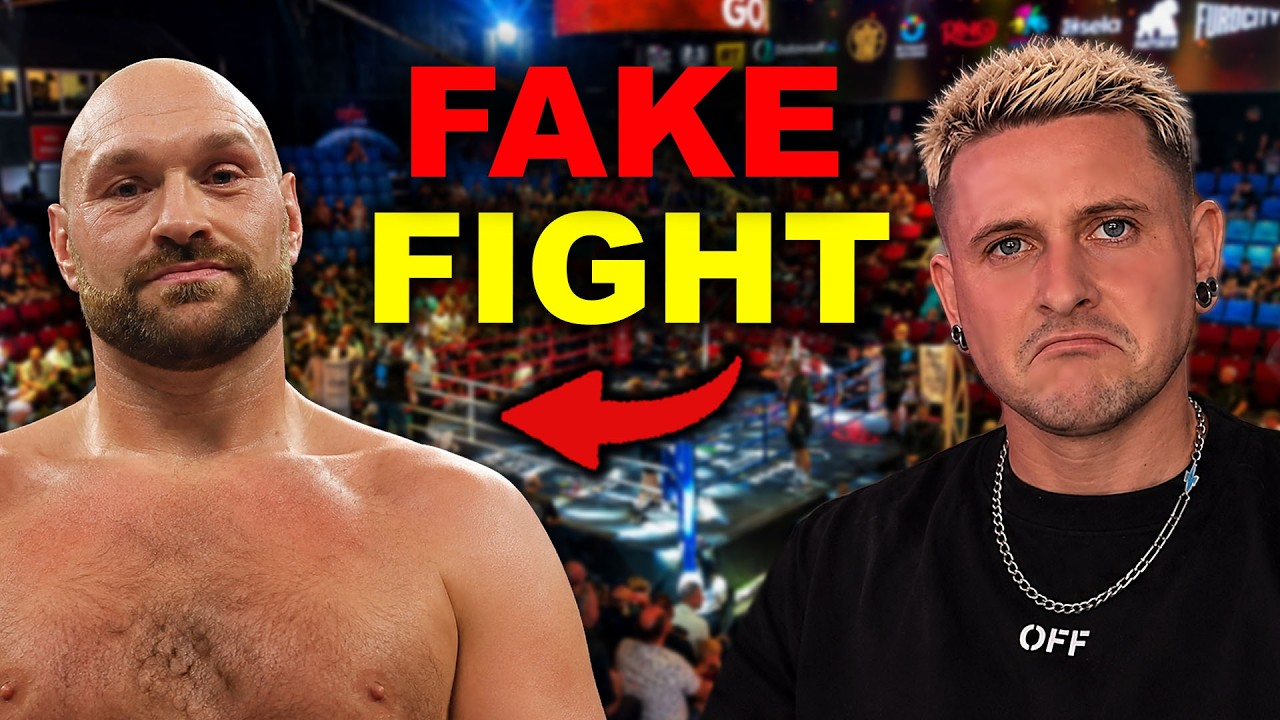 Tyson Fury Full Fight in Thailand! | Did I Get Scammed?