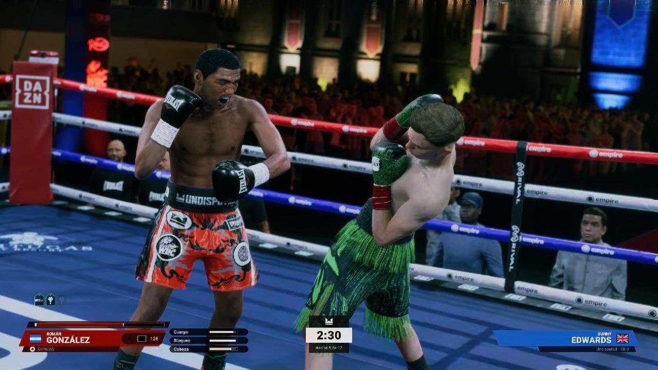 Undisputed Román González VS Sunny Edwards | PS5 PRO 🥊