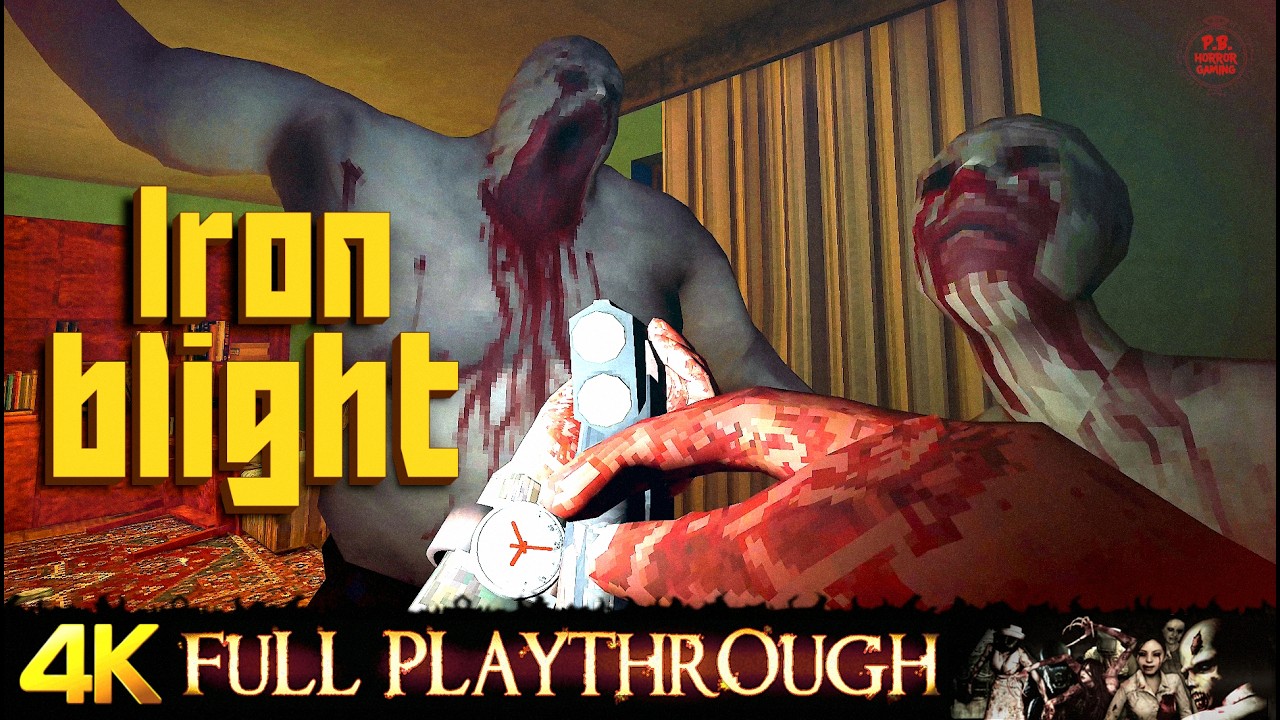 IRON BLIGHT | FULL GAME Walkthrough Gameplay No Commentary 4K 60FPS