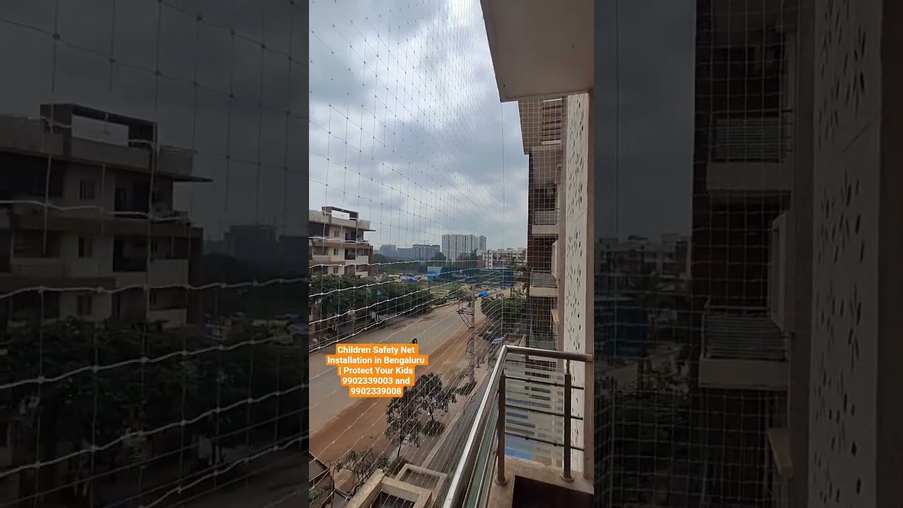 Children Safety Net Installation in Bengaluru | Protect Your Kids