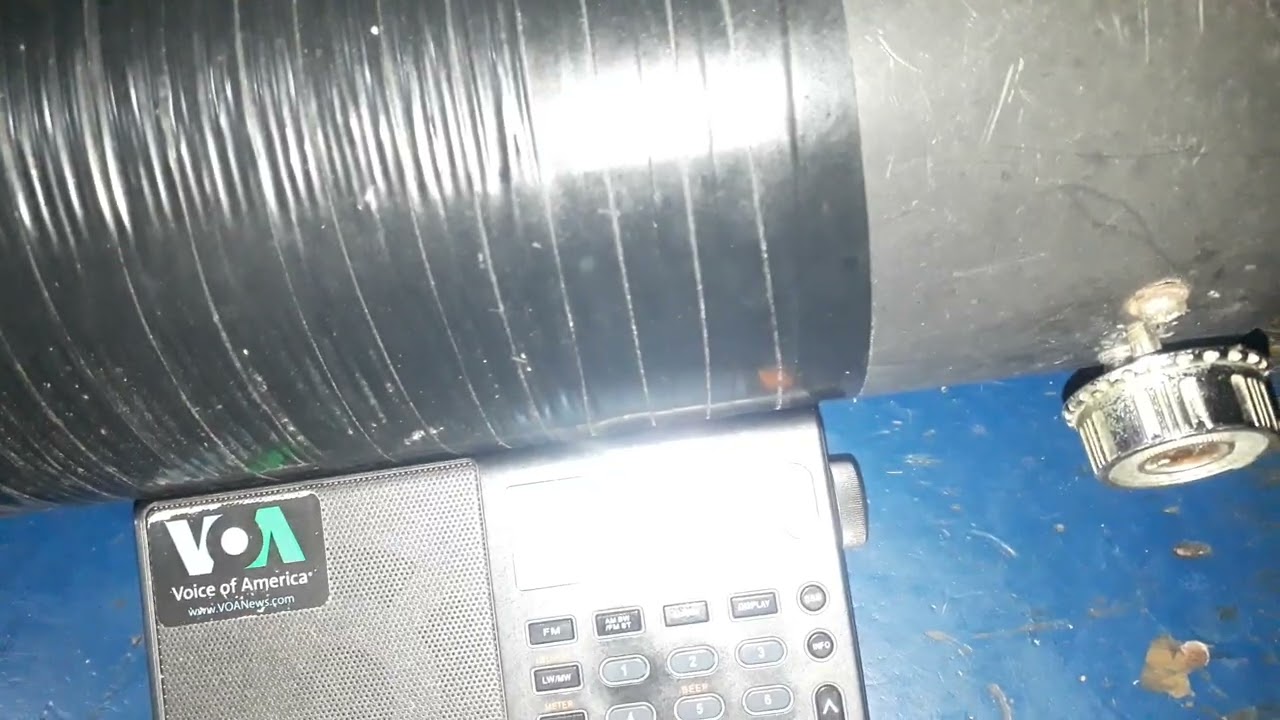 The best reception from Radio Sultanate of Oman on 1242 KHz AM, in Brazil, heard by Joe DX (video 2)