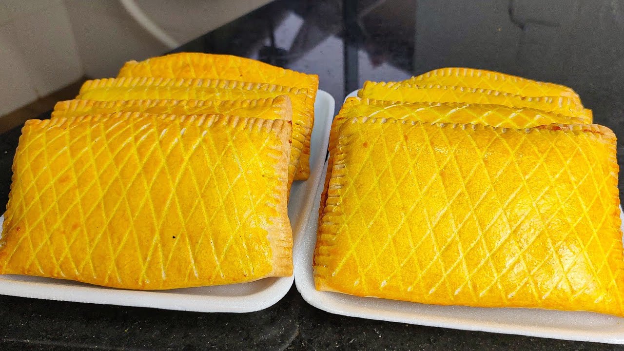 PASTEL ASSADO! CONSIDERADO O MELHOR PASTEL DO BRASIL