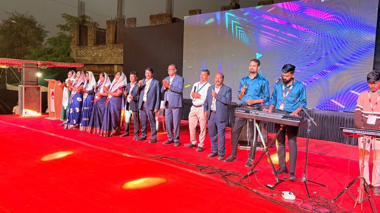 अंतिम दिनों का अभिषेक।। Hindi Christian song।। Bro.Ashish Maida and Jhalod Team ।। Vadodara GJ