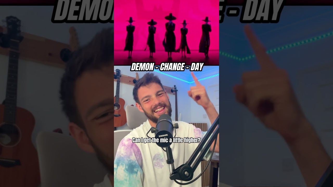 Kpop Demon Hunters, YOUR IDOL, OPEN VERSE CHALLENGE #shorts