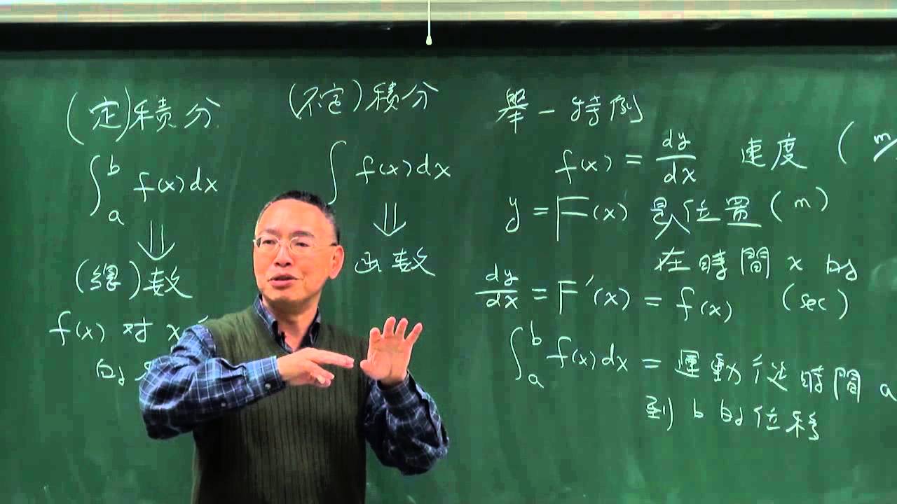微積分基本定理