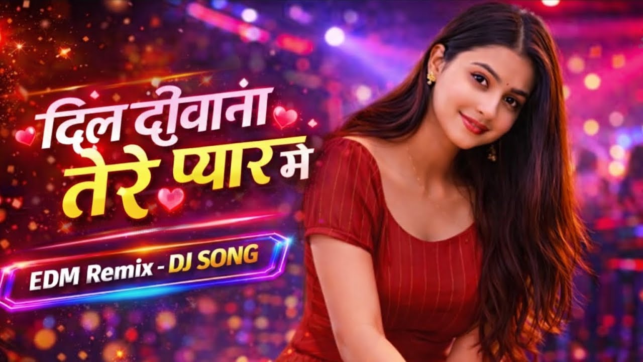 🎵 दिल दीवाना हो गया तेरे प्यार में Dj Remix Song 🎶 || New 2026 bollywood Filmi Song || 