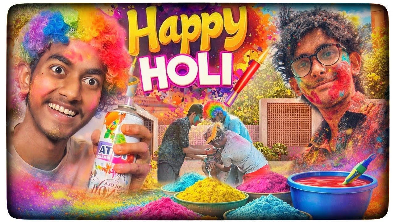 HAPPY HOLI | New holi video | Sumit Mishra 