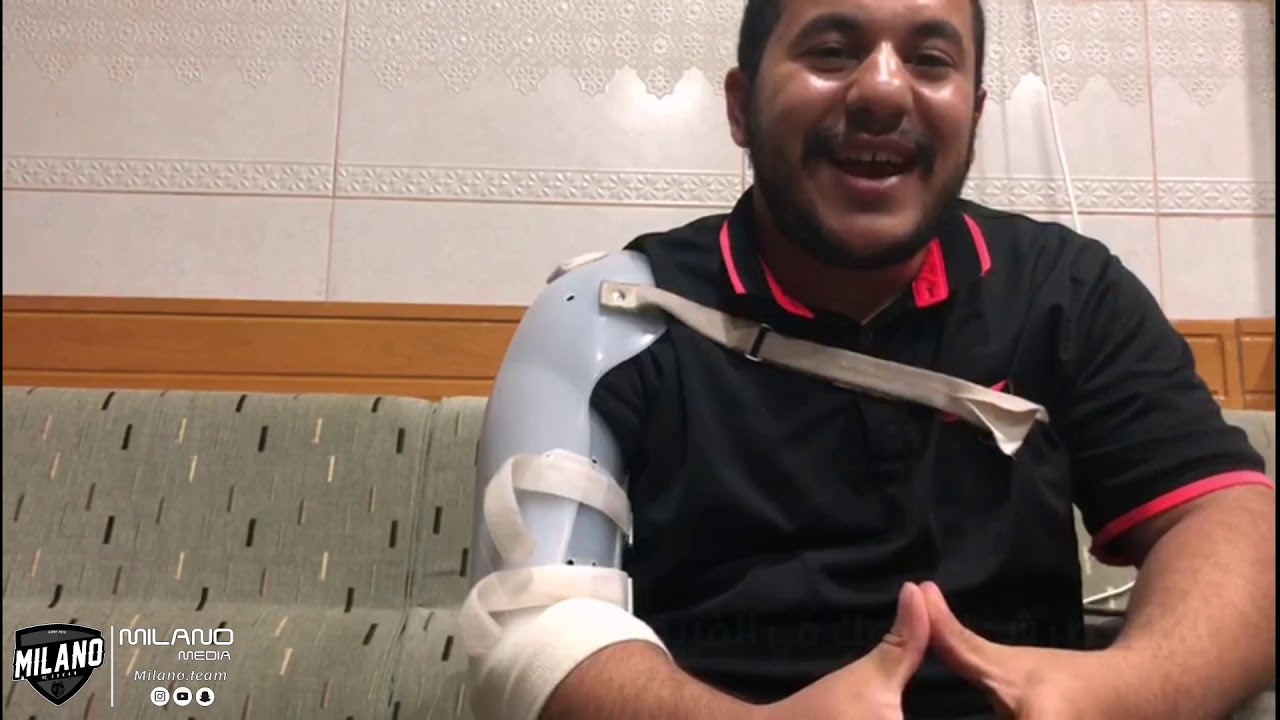 لقاء على الطاير مع الكبتن نوح الماجد لاعب ومدرب براعم ميلانو الإسكان الكلابية