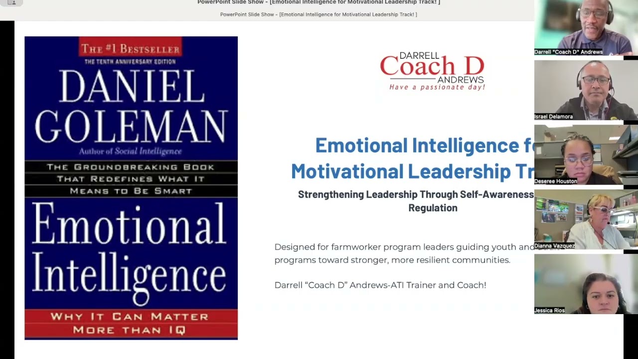 ATI AFOP Motivational Leadership Series!