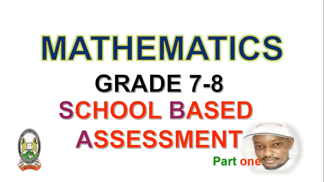 KNEC EXAMS. MATHEMATICS GRADE 7 AND 8