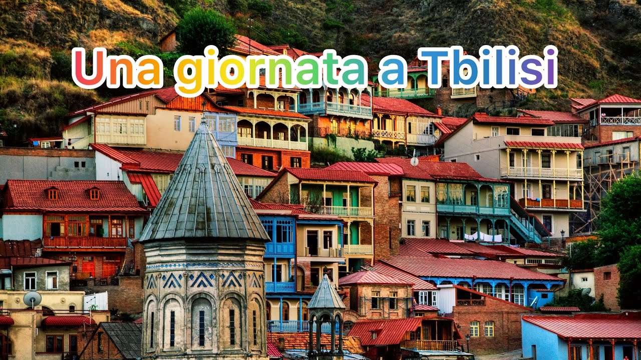 TBILISI 🇬🇪 Scopri con me la capitale della Georgia ❤️