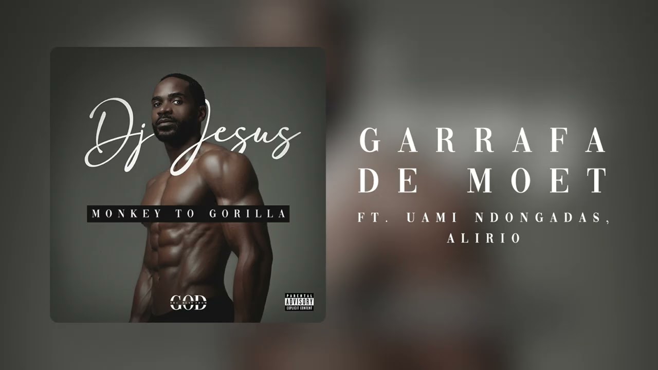 Dj Jesus - Garrafa de Moet ft. Uami Ndongadas, Al&iacute;rio