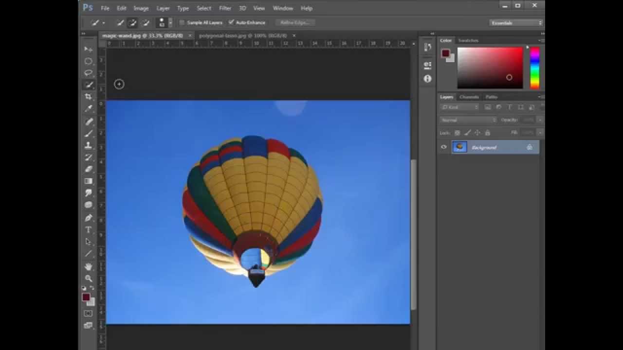 How to Use the Quick Selection Tool in Photoshop