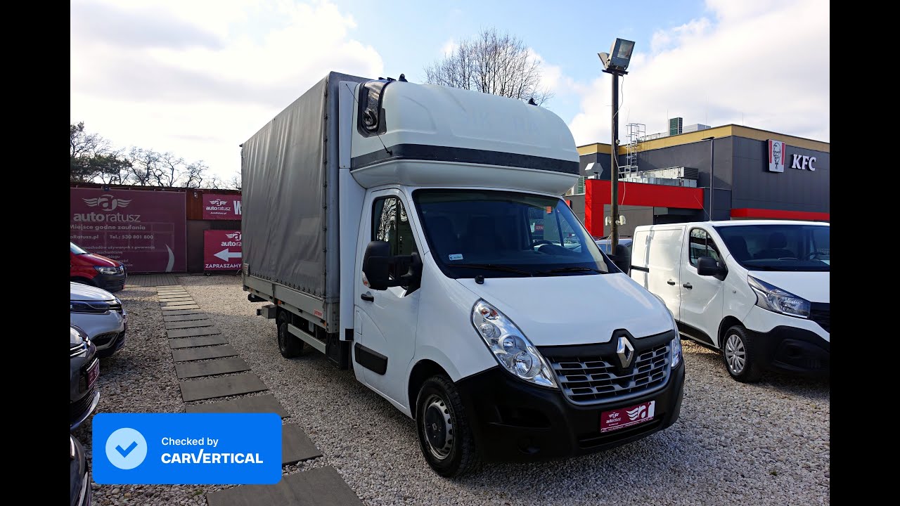 RENAULT MASTER 