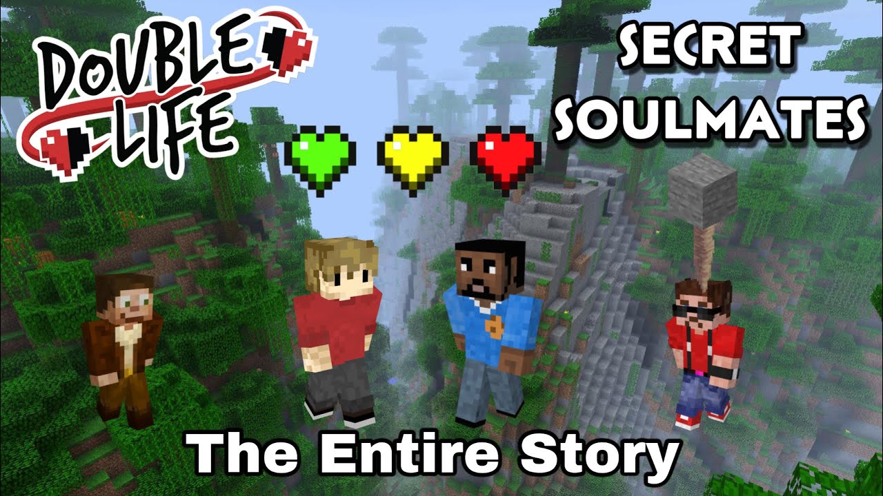 SECRET SOULMATES - (The Entire Story) - Double Life