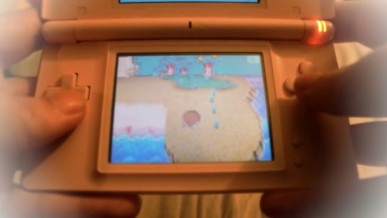 Mixed ASMR plucking weeds in animal crossing (clicky buttons)