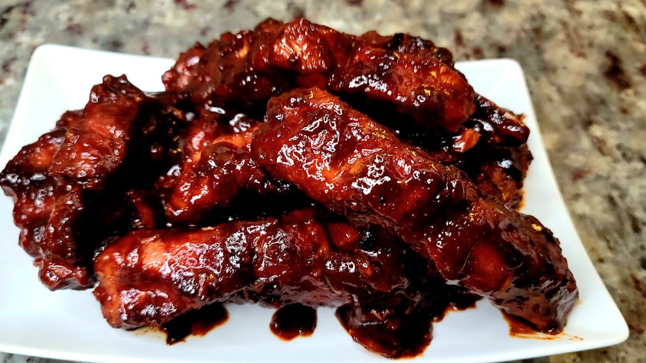 The Best Sticky Glazed Ribs I've Ever Made