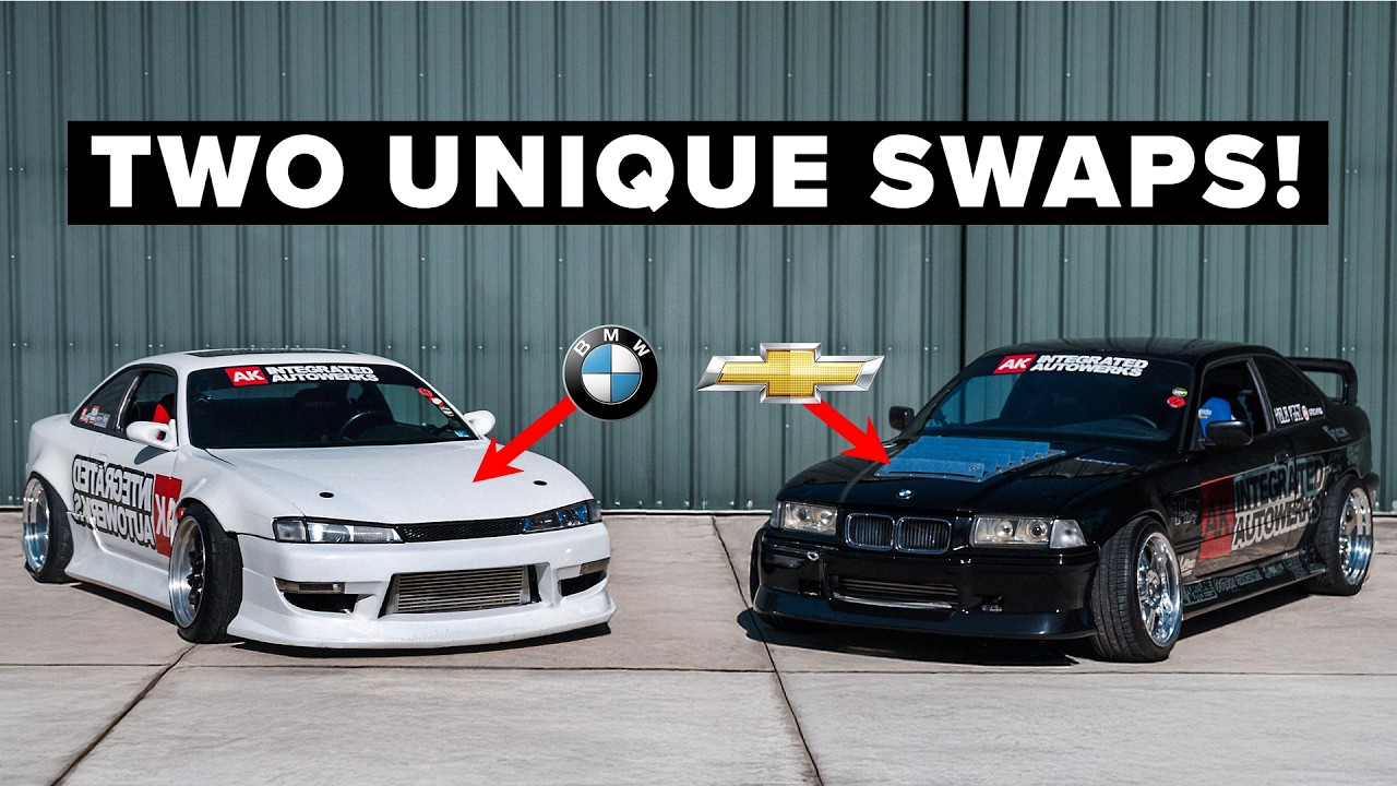 N54 S14.5 + Vortec 4200 E36 vs The LZ Compound | Behind the Build