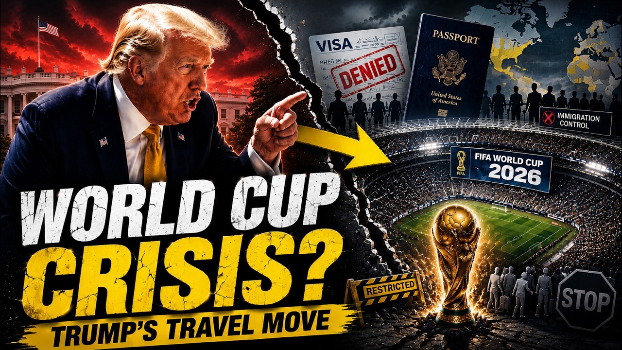 The Hidden World Cup Fallout Behind Trump&rsquo;s Travel Restrictions