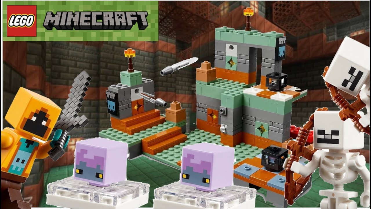 LEGO Minecraft 21271 The Trial Chamber Review!