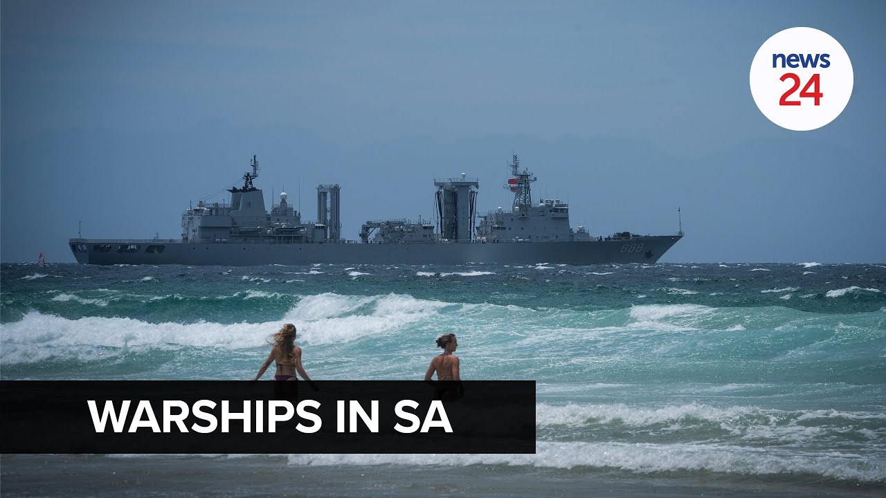 WATCH | Warships from China, Russia, and Iran reach Simon's Town for SA-hosted naval exercise