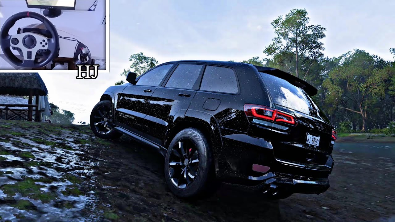 2018 JEEP GRAND CHEROKEE TRACKHAWK|Forza Horizon 5 | Steering Wheel Gameplay
