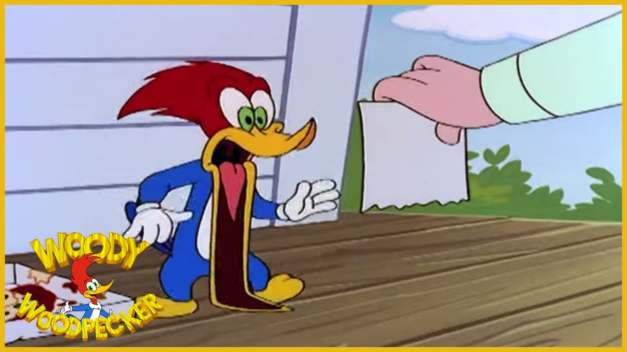 Woody Woodpecker | Difficult Delivery | Full Episodes