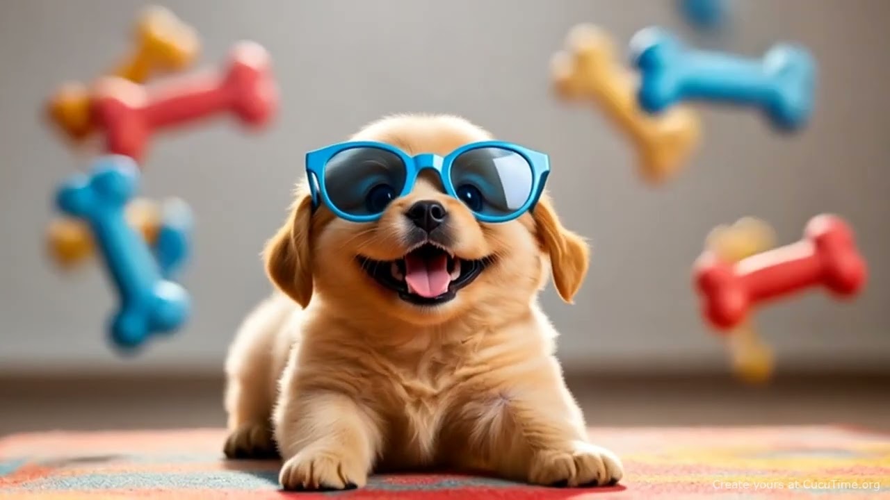 The Bouncy Puppy Rock