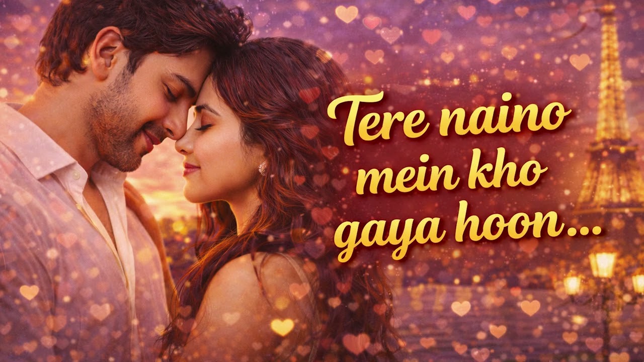 Tere Naino Mein Kho Gaya Hoon  Romantic Hindi Love Song  Heart Touching Melody 2026
