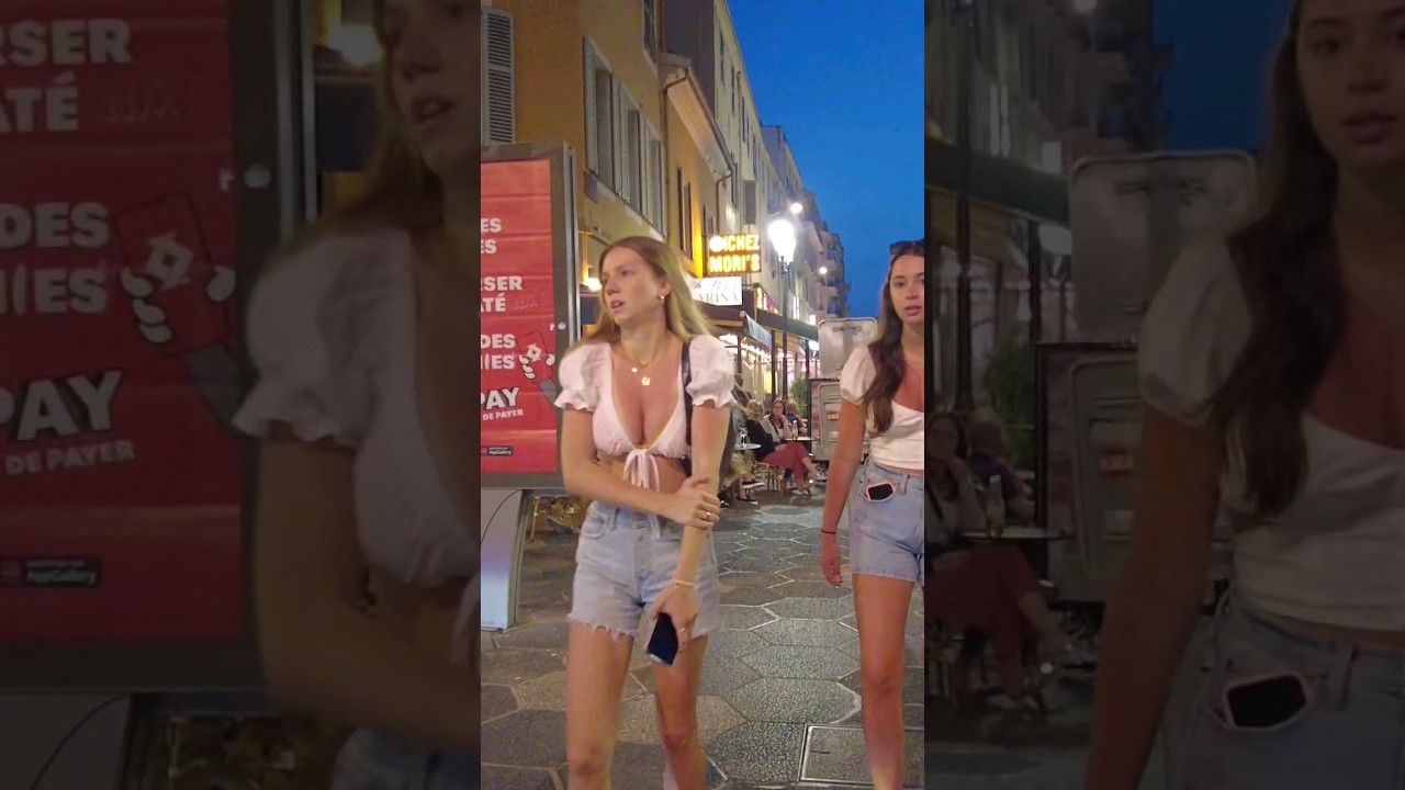 The Allure of French Women After Dark