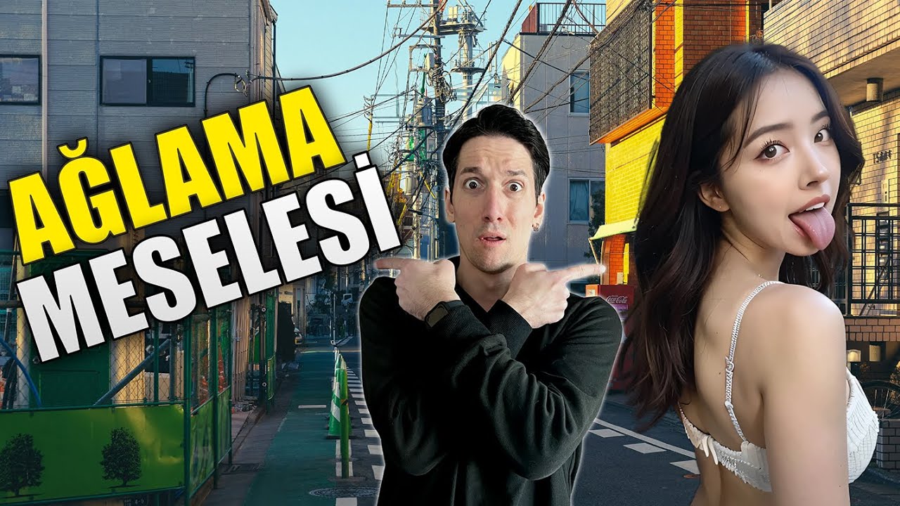 Japonya'daki *MALUM* VIDEOLARDA Kadınlar Neden AĞLIYOR?!