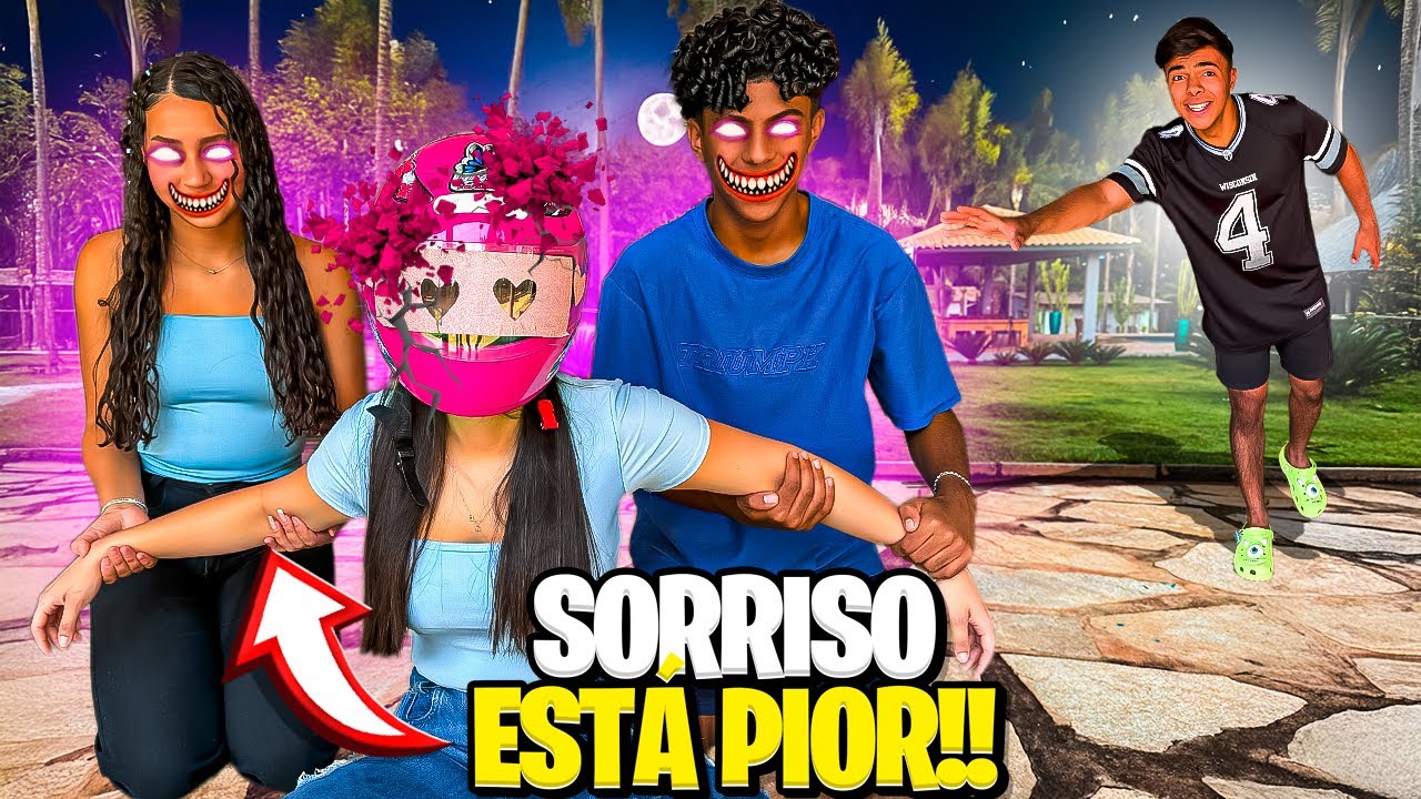 A MALDIÇÃO DO SORRISO VOLTOU MUITO PIOR! *isso tem que acabar