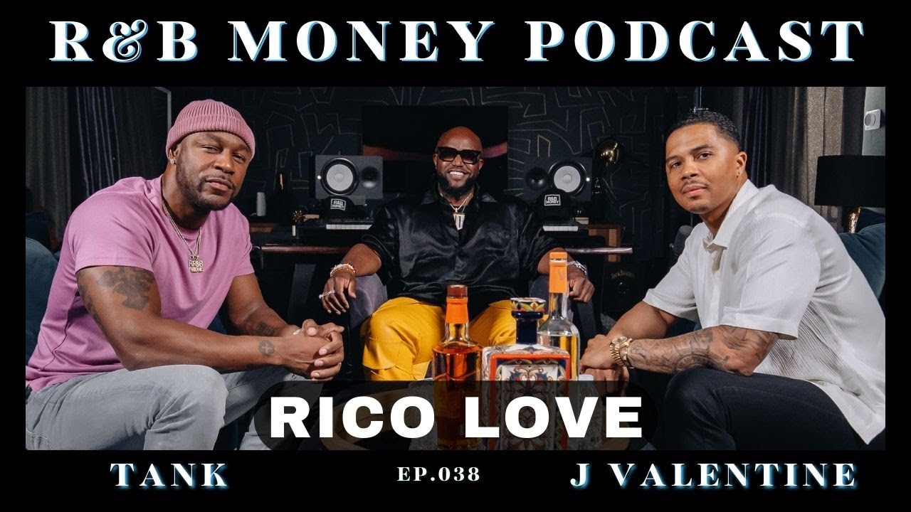 Rico Love • R&B MONEY Podcast • Ep.038