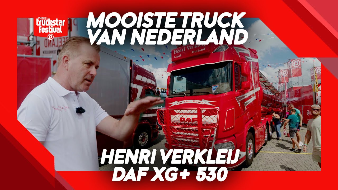 DAF XG+ 530 Henri Verkleij | Mooiste Truck van Nederland 2024