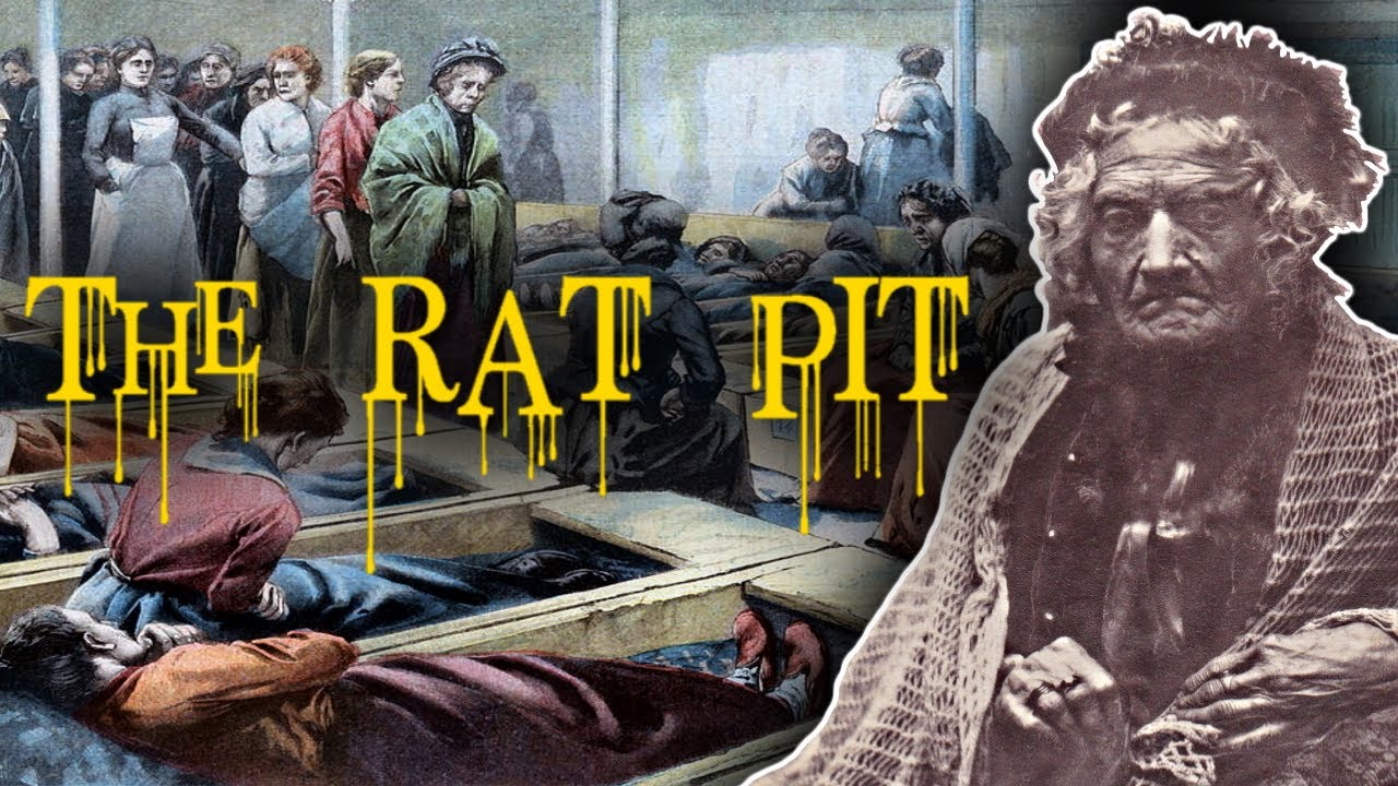 A Hard Night in Glasgow's Stinking Rat Pit (1900s Cheap Lodging House)