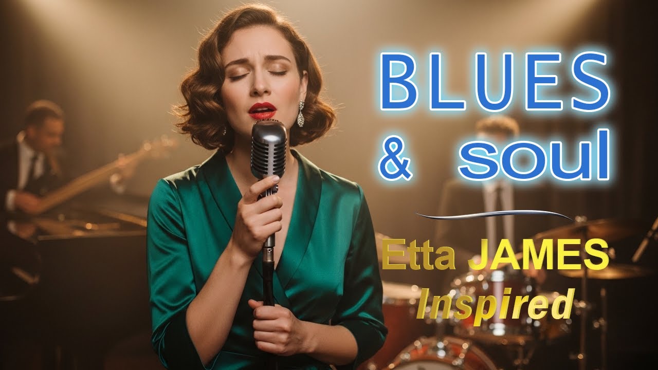 Blues & Soul Love Song 🎶Etta James Memories Smooth & Romantic 50s Soul Blues