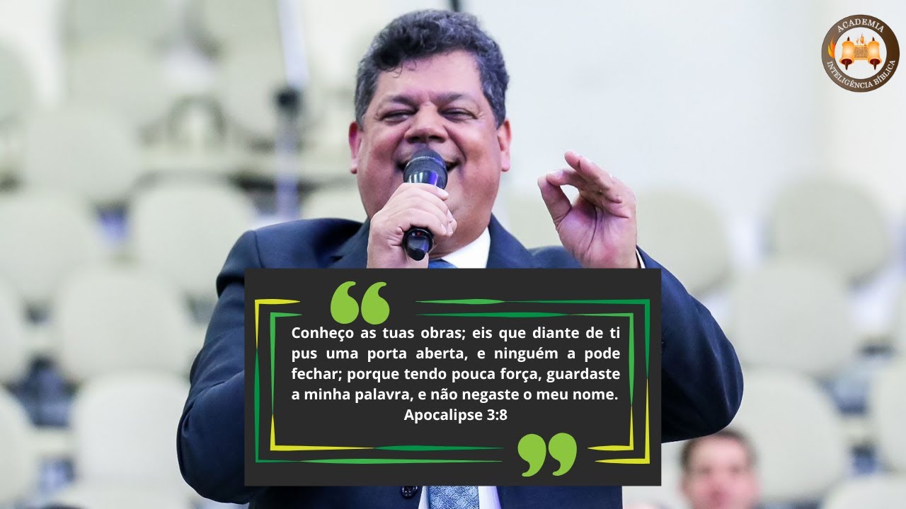 A Profundidade Das Portas Na B&iacute;blia - Pr. Erivaldo De Jesus