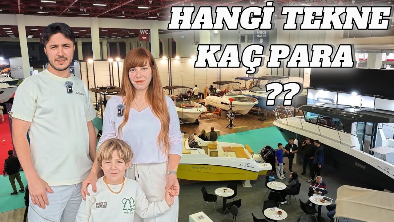 BU FİYATA TEKNE YOK !! -Hangi tekne kaç para ? 2025 Antalya Anfaş Tekne Fuarı.. #tekne #boatshow
