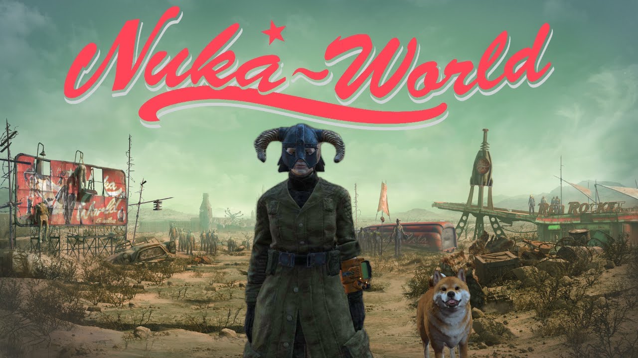 Nuka-World Stream | co-stream with @PrivateSessions