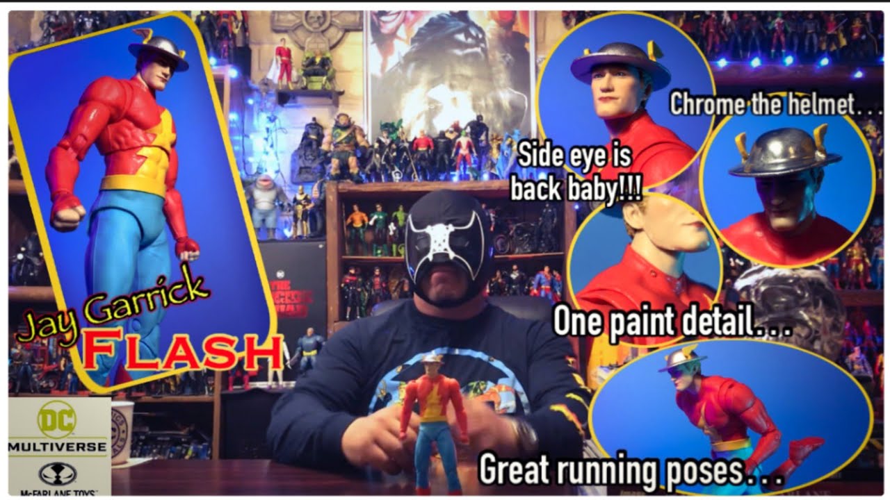 DC Multiverse Collection: Classic Jay Garrick