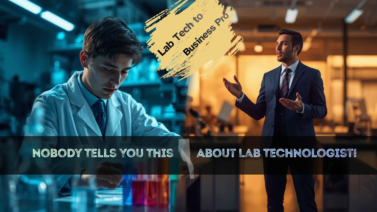 Lab Technician Career Journey | Reality, Salary, Scope & Future