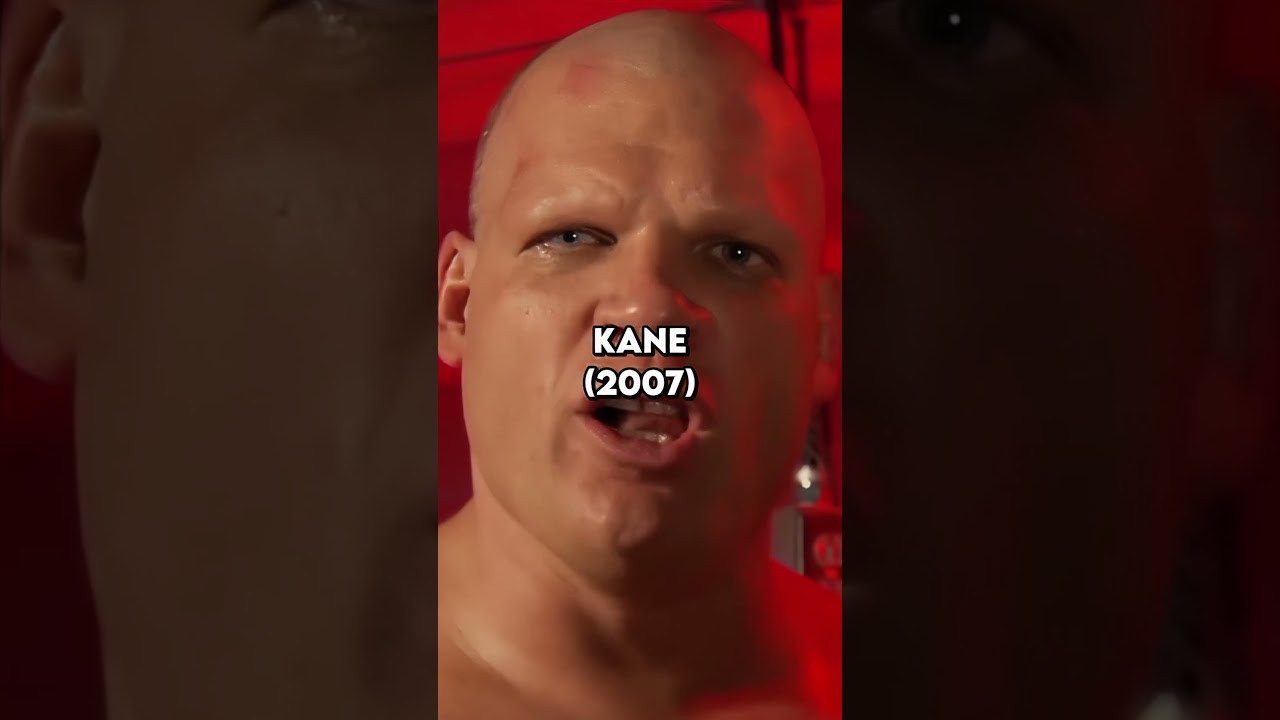 Wwe Kane Evolution Year (2021-1997)🤯🔥