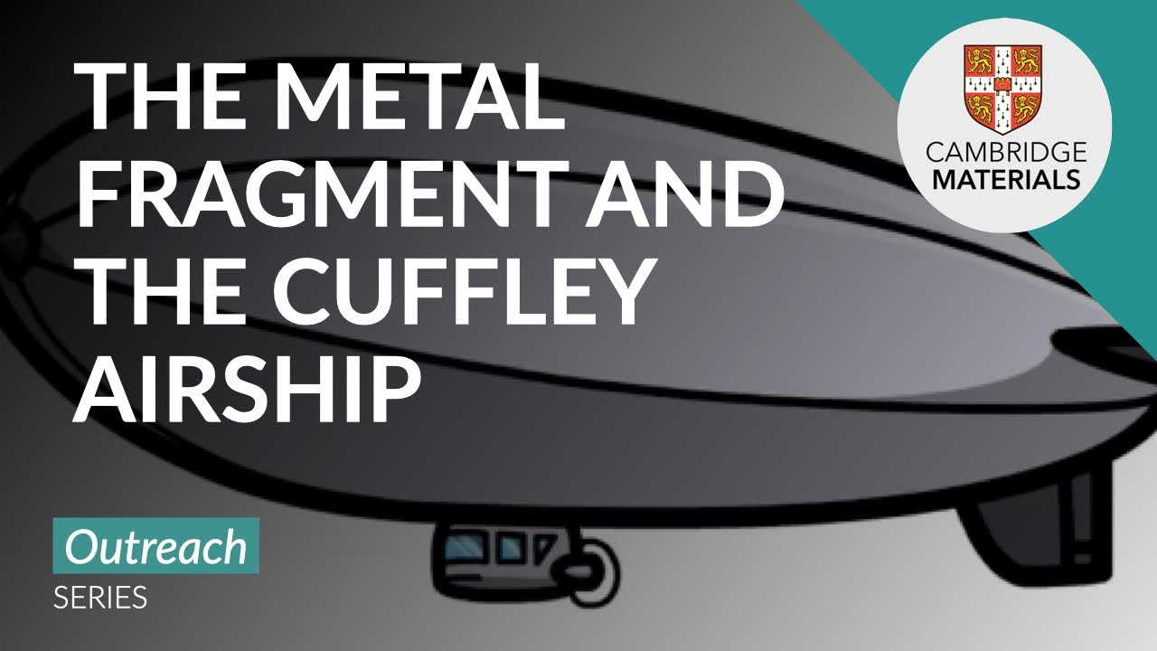 The story of the metal fragment and the Cuffley airship