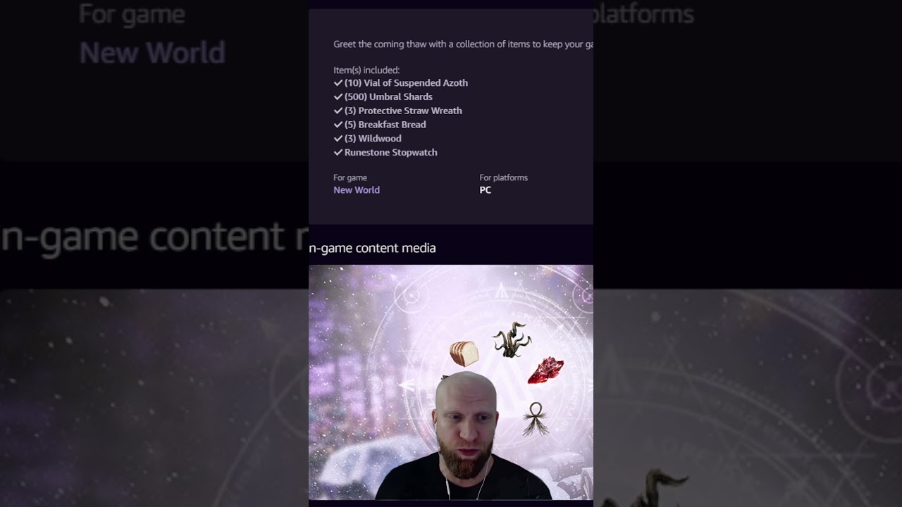 Claim Your New World Winter's Farewell Package | New Prime Gaming Loot 