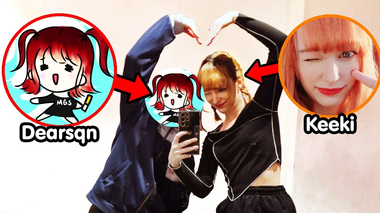 Dearsqn and Keekihime FINALLY meet up IRL!