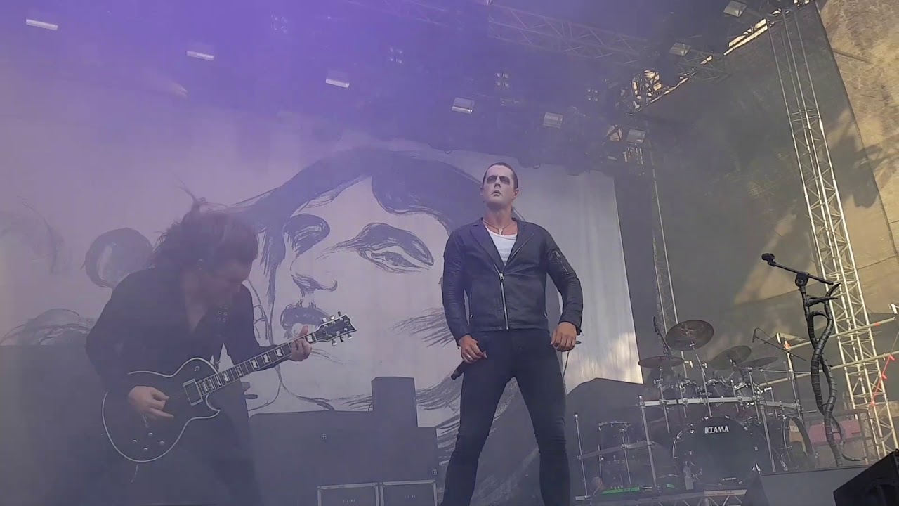 Satyricon - Black Crow On A Tombstone (Live Borgholm Brinner 2018-07-28)