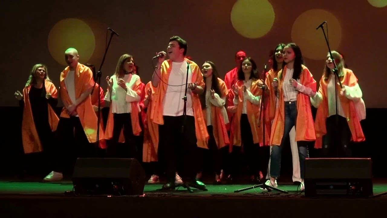 Número de abertura do Sarau Cultural da Escola Secundária Martins Sarmento, 2018